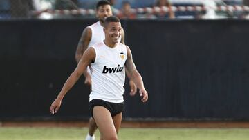 16/08/19
 ENRTENAMIENTO DEL VALENCIA CF - RODRIGO MORENO