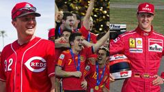 11 equipos emblemáticos que visten de rojo
