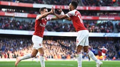 Arsenal vence a Everton sin Yerry Mina en defensa