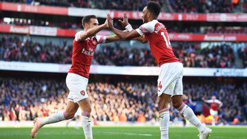 Arsenal vence a Everton sin Yerry Mina en defensa