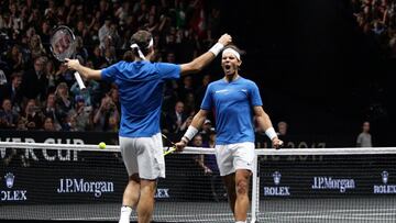 We will always be rivals, say Nadal and Federer