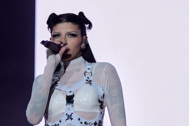 Cazzu habla por pirmera vez de como es su relación con Christian Nodal actualmente: “por el bien de nuestra hija”