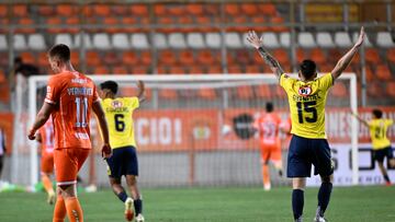 Futbol, Cobreloa vs Universidad de Concepcion