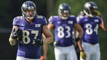 Baltimore Ravens y el problema de los Tight Ends