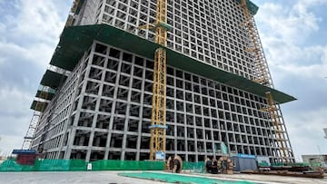 Batería gravitacional China