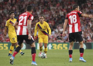 Griezmann says Barça will improve after Athletic upset
