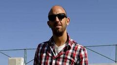 "Estoy tranquilo: mañana vamos a estar salvados"