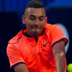 Kyrgios: "Si hago lo de Djokovic estoy castigado hasta 2025"