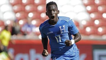 Alberth Elis, juvenil hondureño, nuevo refuerzo de Rayados