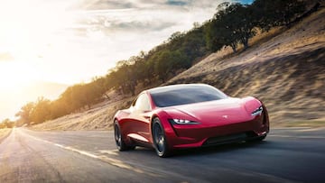 Tesla Roadster, el deportivo eléctrico con más aceleración de la marca