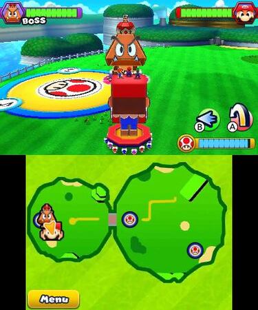 Mario & Luigi Paper Jam Bros