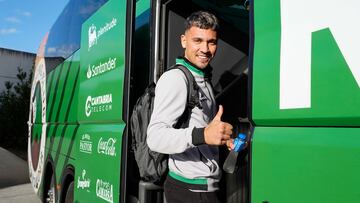 Juanca Arana, del Racing.