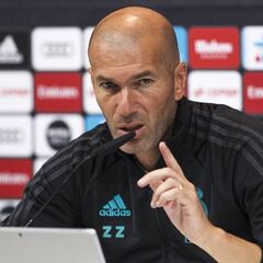 Zidane: "Queda tiempo para que veamos al mejor Gareth Bale..."