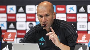 Zidane: "It'll take time before we see the best of Gareth Bale..."