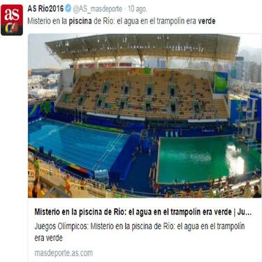 Juegos Olímpicos: lo más visto en Redes