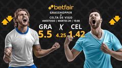 Grasshopper vs. Celta de Vigo: horario, dónde ver y pronósticos