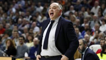 Laso: "Reyes se ha roto y habr¨¢ que hacerle pruebas"
