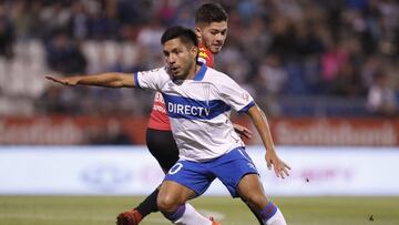 La llamativa marca que logró Diego Rojas ante U. Española