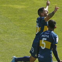 Everton se impone con un golazo de Cuevas e Iquique sufre en la tabla ponderada