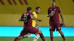 Las tres sensibles bajas que Venezuela tendrá ante Chile