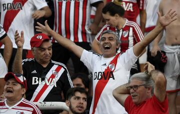 Aficionados de River.