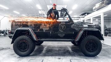 Jon Olsson Mercedes Clase G