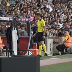 Las novedades arbitrales de LaLiga 2022-2023: manos, ‘penaltitos’, fueras de juego...