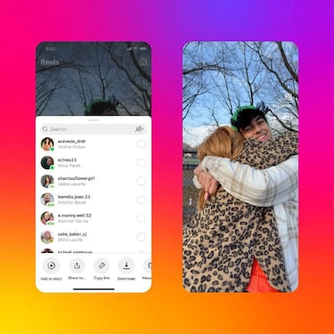 Instagram te dejará descargar algunos de sus Reels