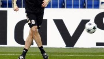 Gerrard es el emblema del Liverpool.