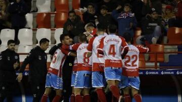 El Lugo se reencuentra con la victoria ante el Córdoba