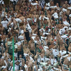 El Legia se defiende: "Los ultras no dijeron 'Borussia judíos"