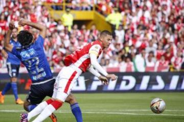 Solo logró pasar uno: Millos sacó a Santa Fe de la Liga