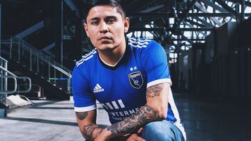 Chofis López marcó su primer gol con San Jose Earthquakes