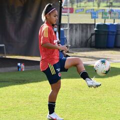 Jessica Caro sale de convocatoria de Selección Colombia por lesión