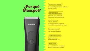 La máquina de afeitar para zonas sensibles que promete cero tirones y sorprende por su precio