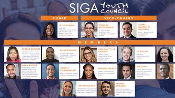 The Next Generation of
Youth Leaders join SIGA