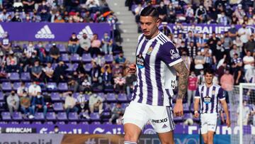 02/01/22 PARTIDO SEGUNDA DIVISION
REAL VALLADOLID LEGANES
JAVI SANCHEZ