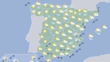 El tiempo atmosférico para el puente de diciembre