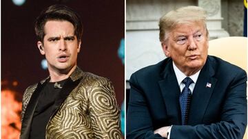 &iexcl;Brendon Urie explota y exige a Trump dejar usar sus canciones!