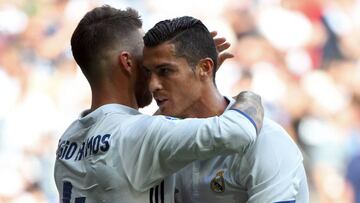 Ramos y Cristiano.