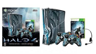 Xbox 360 tendrá Edición Limitada de Halo 4