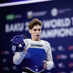 Plata mundial para Hugo Arillo