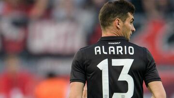 Alario: "No me arrepiento de haber salido de River"