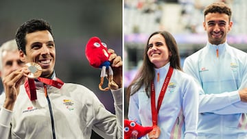 Alba García y Joan Munar saltan hasta su primer bronce