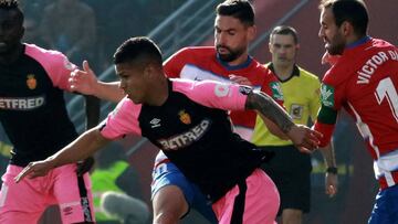 Juan Camilo Hernández, delantero colombiano