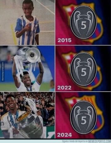 Los mejores memes de la eliminatoria de infarto entre el Inter y el Barcelona