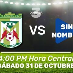 Juega equipo "Sin Nombre" y sin escudo en la Liga de Balompié Mexicano