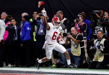 Alabama renació y se quedó con el Campeonato Nacional