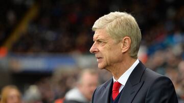 Arsene Wenger, Manager of Arsenal