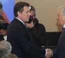 Presidente de Conmebol viaja al cambio de mando de la ANFP